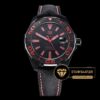 Tag Heuer AquaRacer Calibre 5 DLC Kaplama Black-Red ETA