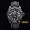 Tag Heuer AquaRacer Calibre 5 Special Carbon Black-Blue Clone ETA