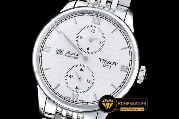 Tis002a le locle régulateur ssss white asia 2825 2 tis002a