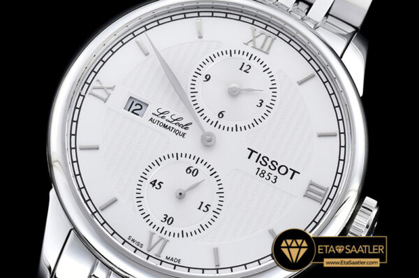 Tis002a le locle régulateur ssss white asia 2825 2 tis002a 5