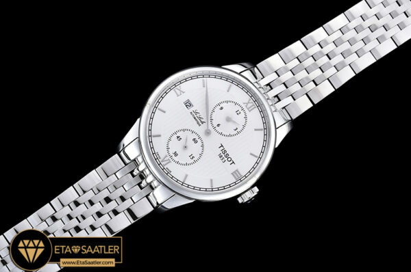 Tis002a le locle régulateur ssss white asia 2825 2 tis002a 6
