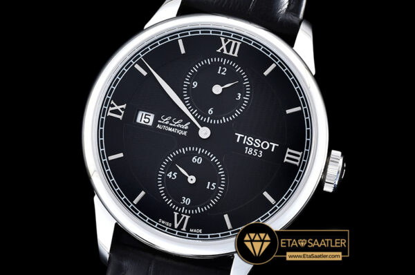 Tis002b le locle régulateur ssle black asia 2825 2 tis002b