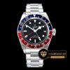 Tudor GMT 2018 Black Bay Çelik Kasa Siyah Kadran ETA