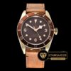 Tudor Heritage 2017 Black Bay Bronz Kasa Kahve Bezel Kahve Kadran ETA