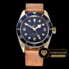 Tudor Heritage 2017 Black Bay Bronz Kasa Mavi Bezel Mavi Kadran ETA