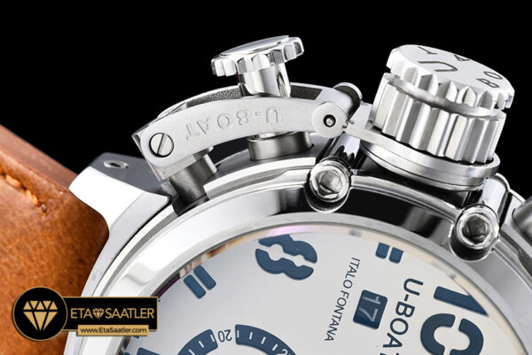 Ubt029a uboat chimera chronograph ssle cream white a7750 ubt029a 10