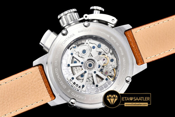 Ubt029a uboat chimera chronograph ssle cream white a7750 ubt029a 12