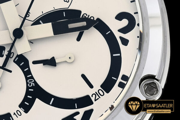Ubt029a uboat chimera chronograph ssle cream white a7750 ubt029a 2