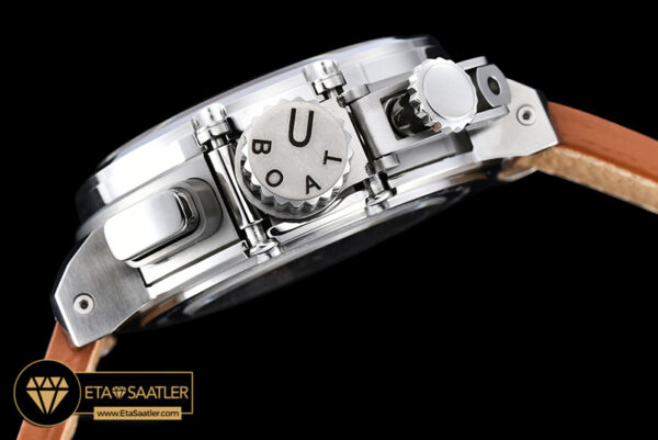 Ubt029a uboat chimera chronograph ssle cream white a7750 ubt029a 8