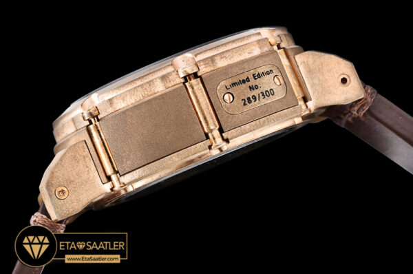 Ubt030 uboat chimera bronze chronograph bzle brown a7750 ubt030 10