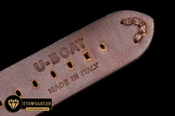 Ubt030 uboat chimera bronze chronograph bzle brown a7750 ubt030 13