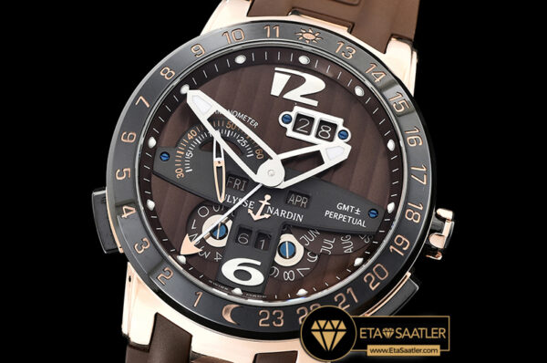 Un049a executive toro 326 03 automatic rgru brown asia 23j un049a