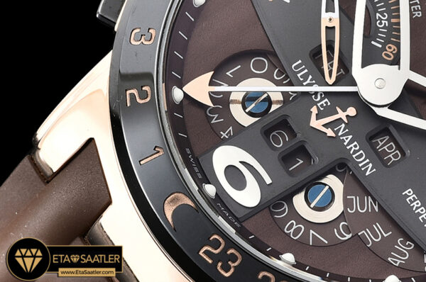 Un049a executive toro 326 03 automatic rgru brown asia 23j un049a 2