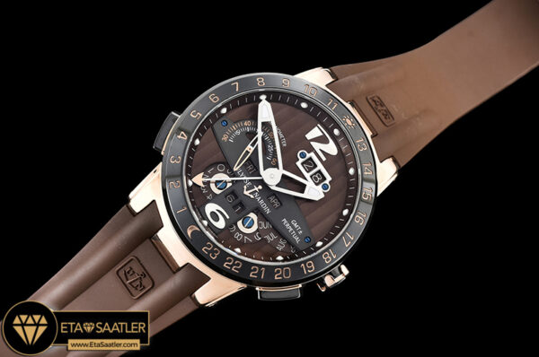 Un049a executive toro 326 03 automatic rgru brown asia 23j un049a 4
