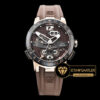 Ulysse Nardin Executive Toro 326-03 Pembe Altın Kasa Kahverengi ETA