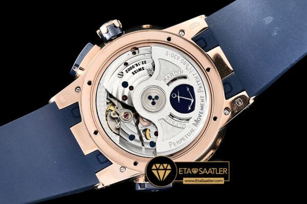 Un049b executive toro 326 03 automatic rgru blue asia 23j un049b 11