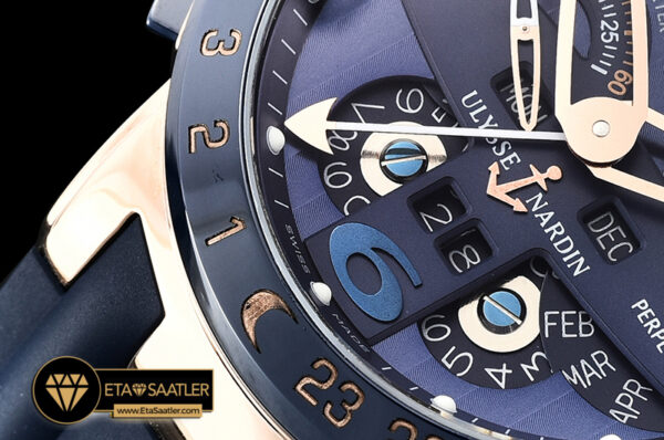 Un049b executive toro 326 03 automatic rgru blue asia 23j un049b 2