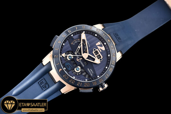 Un049b executive toro 326 03 automatic rgru blue asia 23j un049b 4
