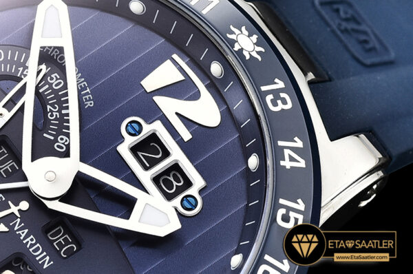 Un049d executive toro 326 03 automatic ssru blue asia 23j un049d 1