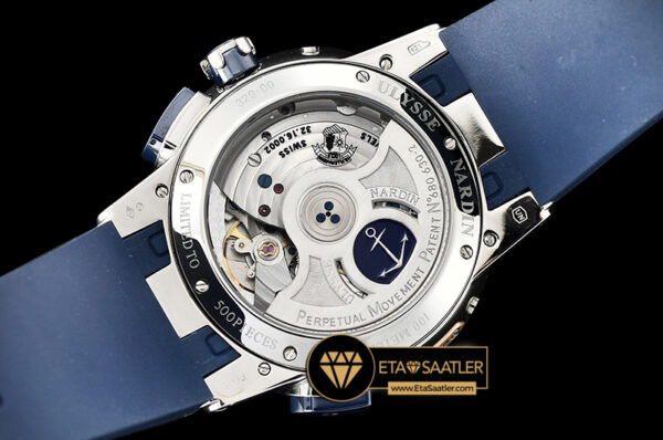 Un049d executive toro 326 03 automatic ssru blue asia 23j un049d 10