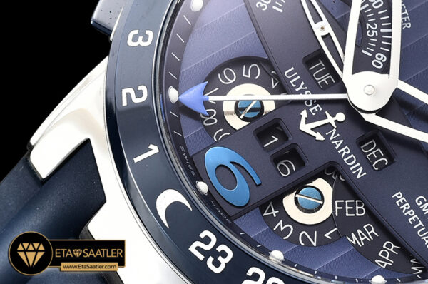 Un049d executive toro 326 03 automatic ssru blue asia 23j un049d 2