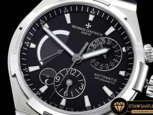 Vc0116b Overseas Dual Time Power Reserve Ssru Blk Twa A1222 05 05