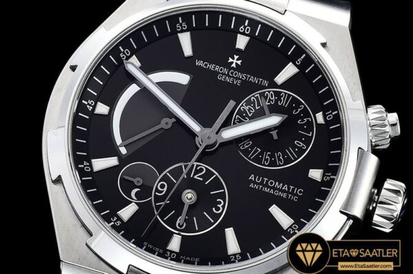 Vc0116b Overseas Dual Time Power Reserve Ssru Blk Twa A1222 05 05