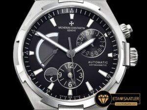 Vc0116b Overseas Dual Time Power Reserve Ssru Blk Twa A1222 07 07