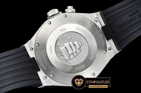 Vc0116b Overseas Dual Time Power Reserve Ssru Blk Twa A1222 12 12