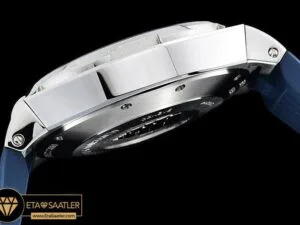 Vacheron Constantine Overseas Dual Time Mavi Kadran Kauçuk Kordon