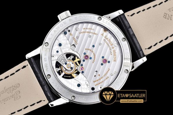AS038B – 1815 Tourbillon SSLE White Asia Manual Wind Tourbillon modelleri