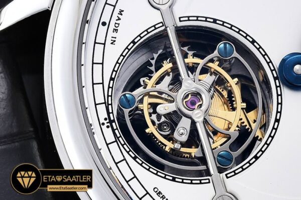 AS038B – 1815 Tourbillon SSLE White Asia Manual Wind Tourbillon modelleri