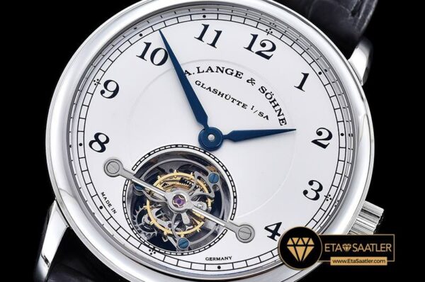 AS038B – 1815 Tourbillon SSLE White Asia Manual Wind Tourbillon modelleri