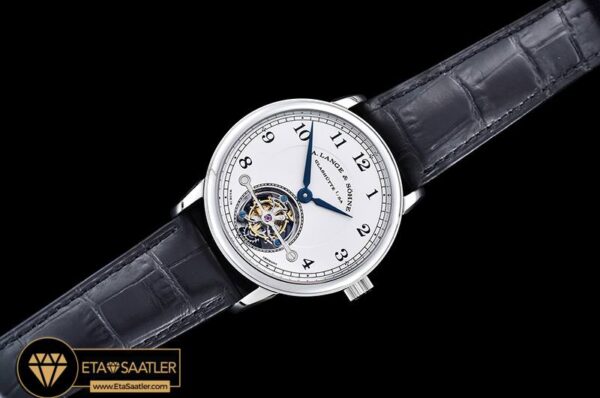 AS038B – 1815 Tourbillon SSLE White Asia Manual Wind Tourbillon modelleri