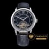 A Lange & Sohne 1815 Tourbillon Handwerkskunst Çelik Kasa Siyah Kadran ETA