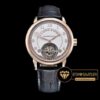 A Lange & Sohne 1815 Tourbillon Handwerkskunst Pembe Altın Kasa Beyaz Kadran ETA