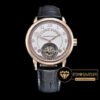 A Lange & Sohne 1815 Tourbillon Handwerkskunst Pembe Altın Kasa Beyaz Kadran ETA