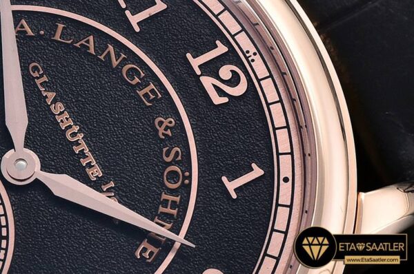 AS041B – 1815 Tourbillon Handwerkskunst RGLE Blk HW Tourbillon modelleri