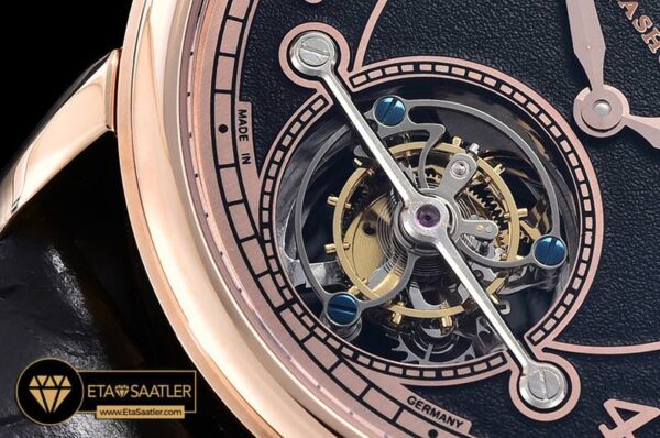 AS041B – 1815 Tourbillon Handwerkskunst RGLE Blk HW Tourbillon modelleri