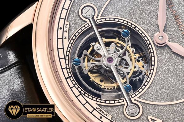 AS041C – 1815 Tourbillon Handwerkskunst RGLE Grey HW Tourbillon modelleri