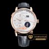 A Lange & Sohne Moonphase Pembe Altın Kasa Beyaz Kadran ETA