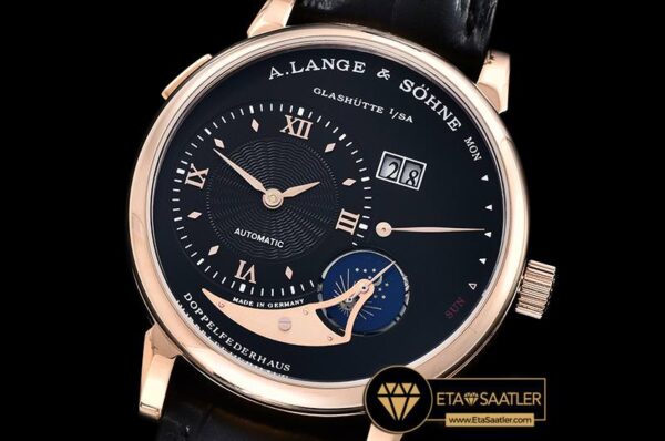 AS042B – A Lange and Sohne Moonphase RGLE Black Asia 23J modelleri
