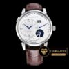 A Lange & Sohne Moonphase Çelik Kasa Beyaz Kadran ETA