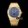 Audemars Piguet Perpetual Calendar 26574 Altın Mavi Kadran Super Clone ETA