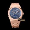 Audemars Piguet Perpetual Calendar 26574 Rose Mavi Kadran Super Clone ETA