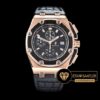 Audemars Piguet Royal Oak Offshore Chronograph Juan Pablo Montoya Limited Ed Siyah Kadran ETA