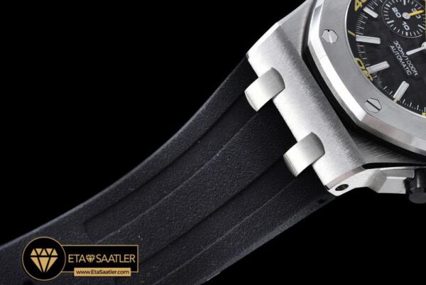 AP0354 – Royal Oak Offshore Diver Chrono SSRU Black JF A3126 modelleri