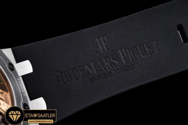 AP0354 – Royal Oak Offshore Diver Chrono SSRU Black JF A3126 modelleri