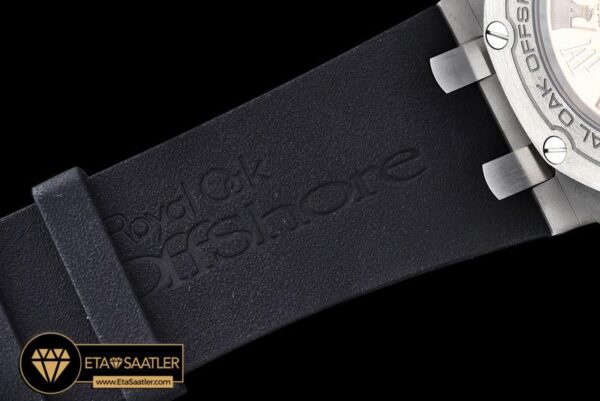 AP0354 – Royal Oak Offshore Diver Chrono SSRU Black JF A3126 modelleri