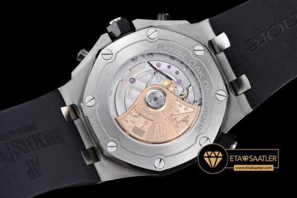 AP0354 – Royal Oak Offshore Diver Chrono SSRU Black JF A3126 modelleri